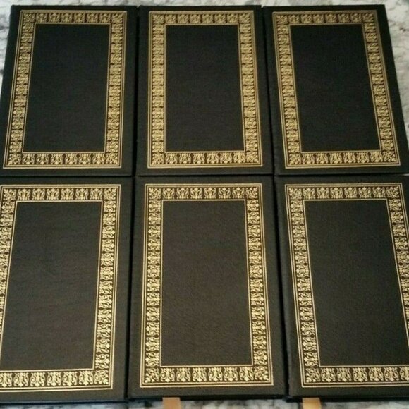 The WORLD'S GREAT RELIGIONS 6 Volume Set by Easton Press Full Leather As New 199 - Picture 8 of 8